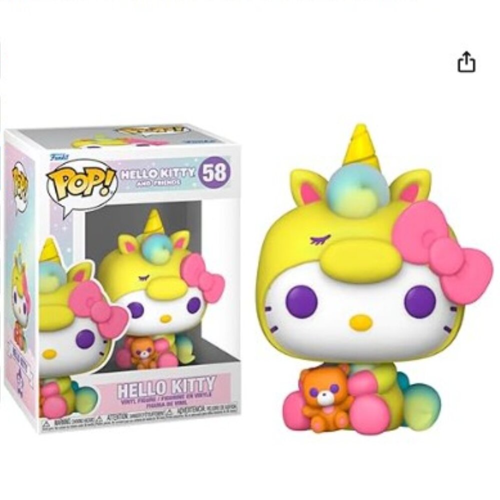 Funko Pop Sanrio Hello Kitty Unicorn